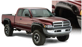 Bushwacker 94-01 Dodge Ram 1500 Fleetside Pocket Style Flares 4pc 78.0/96.0in Bed - Black