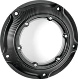 Performance Machine Vision Derby Cover W/Bezel - Black Ops