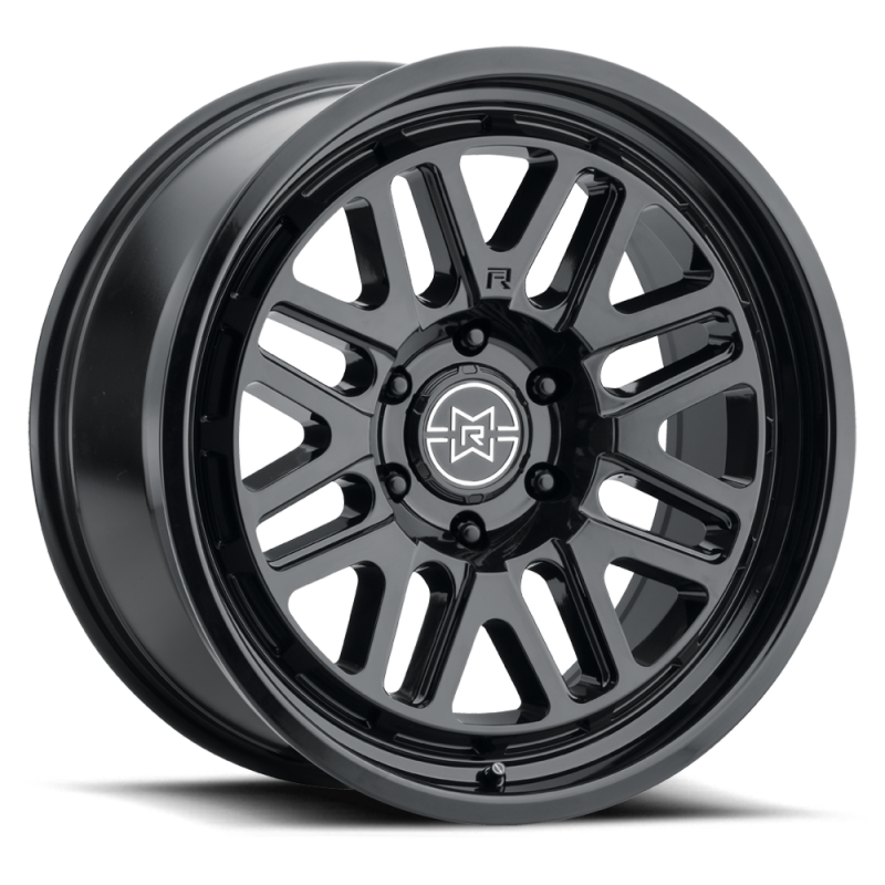 Method Raised MR804 20x10 / 8x6.5 BP / -18mm Offset / 121.3mm Bore - Gloss Black Wheel