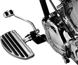 Kuryakyn ISO Conversion Floorboards For Driver Or Passenger With Splined Bracket Chrome