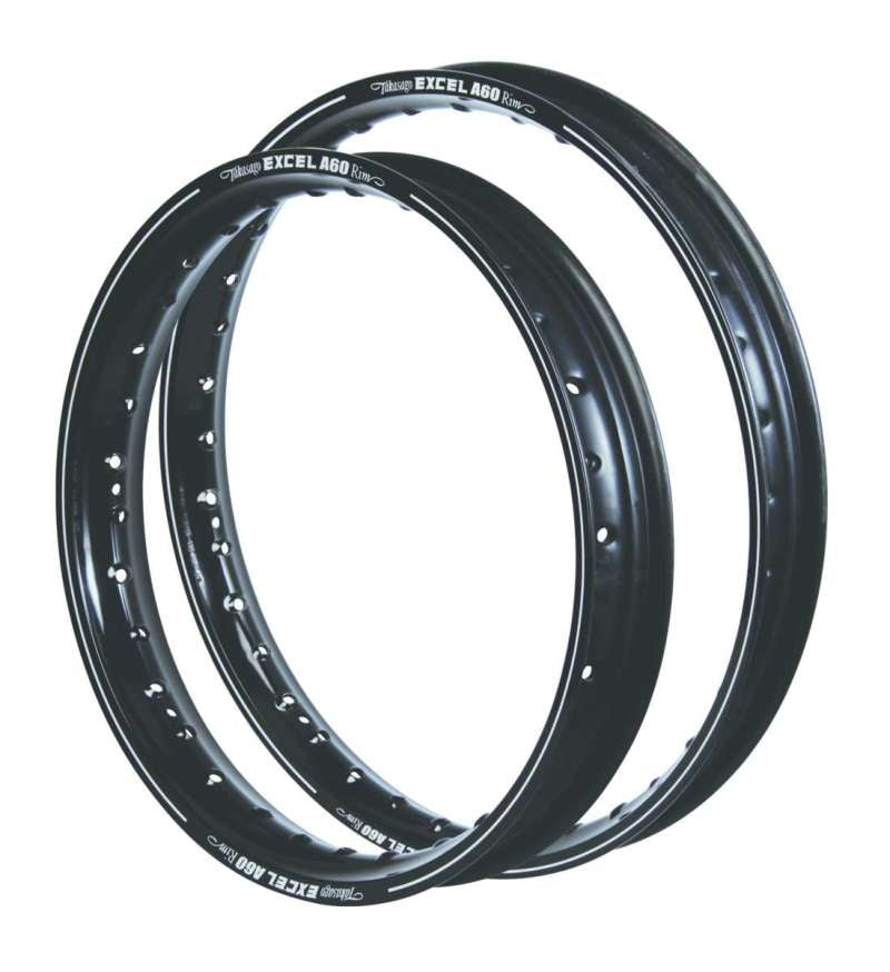 Excel A60 Rims 19x2.15 36H - Black