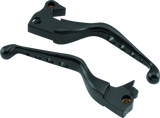 Bikers Choice 04-13 XL Black Holed Lever Set