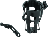 Kuryakyn Reflex Drink Holder-Perch Mount Black