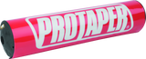 ProTaper 8in Round Bar Pad - Race Red