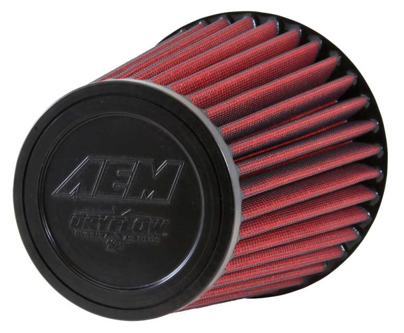 AEM 5in Dryflow Air Filter with 8in Element