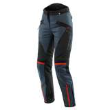 Dainese Tempest 3 Lady D-Dry Pants Ebony/Black/Lava-Red Size - 40