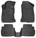 Husky Liners 2017 Subaru Impreza Weatherbeater Black Front & 2nd Seat Floor Liners