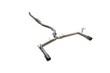 Injen 16-20 Honda Civic 1.5L Turbo 4Cyl (Sedan) 63mm SS Cat-Back Exhaust w/ Dual Burnt Titanium Tips