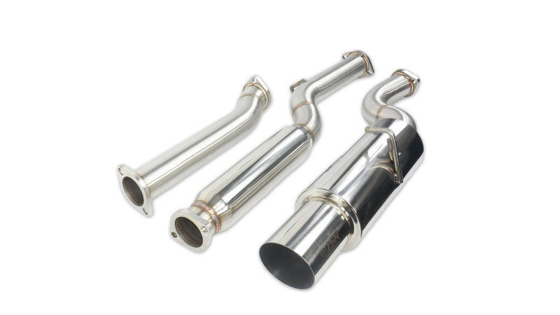 ISR Performance GT Single Exhaust - 2009+ Hyundai Genesis Coupe 2.0T