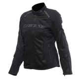 Dainese Air Frame 3 Tex Jacket Womens Black/Black/Black Size - 46