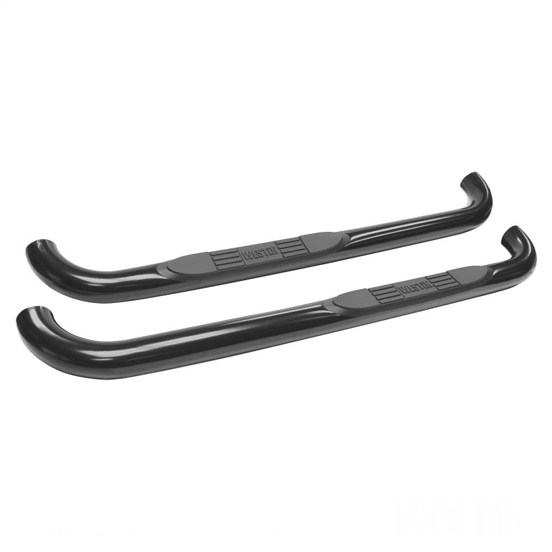 Westin 2002-2008 Dodge Ram 1500 Reg Cab E-Series 3 Nerf Step Bars - Black