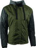 Speed and Strength Double Take Jacket Olive/Black Womens - 3XL