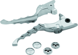 Kuryakyn Zombie Lever Set 17-Up Touring Chrome