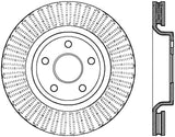 StopTech Slotted Sport Brake Rotor 11-17 Jeep Grand Cherokee (Excludes SRT8)