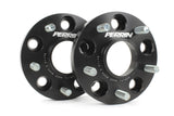 PERRIN 17-18 Honda Civic Si 64.1mm Hub 5x114.3 20mm Wheel Spacers (One Pair)