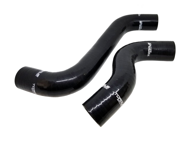 Torque Solution 2015+ Subaru WRX / 2014+ Forester XT Silicone Radiator Hose Kit - Black