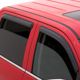 AVS 93-98 Jeep Grand Cherokee Ventvisor Outside Mount Window Deflectors 4pc - Smoke