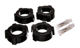 Energy Suspension 53-68 VW (Air Cooled) Swing Axle Suspension Black Rear Spring Plate Bushing Set