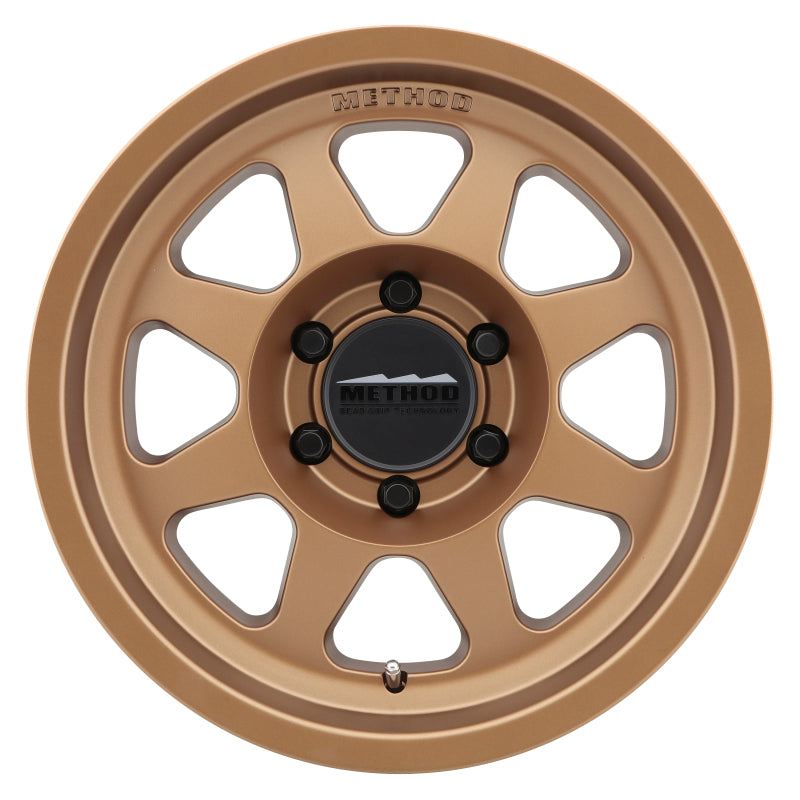 Method MR701 17x8.5 0mm Offset 6x5.5 106.25mm CB Method Bronze Wheel