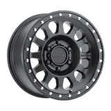 Method MR315 16x8 0mm Offset 6x5.5 106.25mm CB Matte Black Wheel