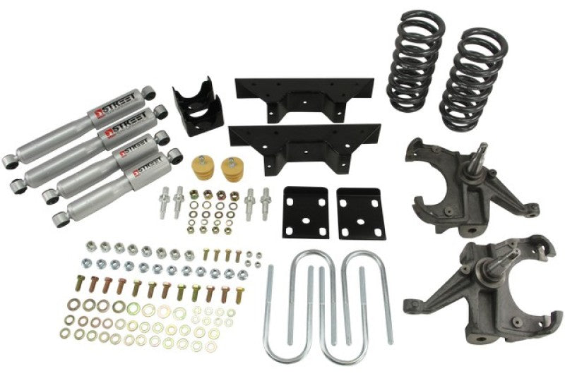 Belltech LOWERING KIT WITH SP SHOCKS