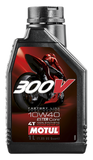 Motul 1L Synthetic-ester Oil 300V Factory Line Road Racing 10W40