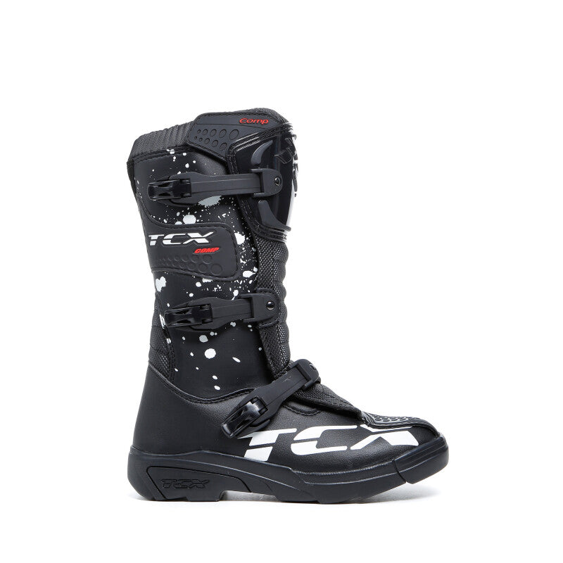 TCX Comp-Kid Boot Black/Black/White Size - 38