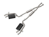 aFe Gemini XV 2.5in 304 SS Cat-Back Exhaust w/Cut-Out 18-22 Kia Stinger V6 3.3L