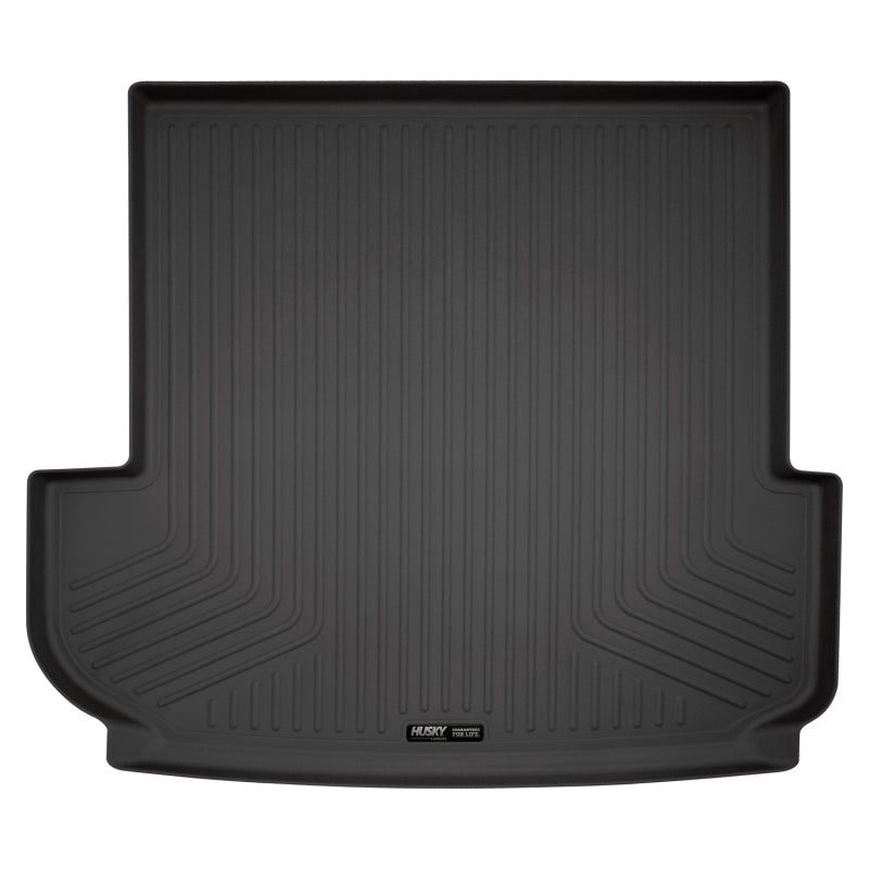 Husky Liners 2020 Kia Telluride Black Cargo Liner Behind 2nd Seat