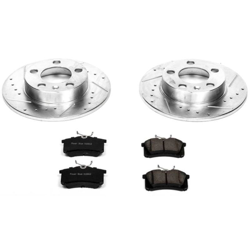 Power Stop 98-10 Volkswagen Beetle Rear Z23 Evolution Sport Brake Kit