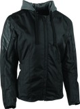 Speed and Strength Double Take Jacket Black Womens - XS