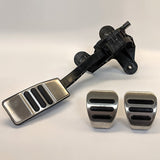 Ford Racing Aluminum and Urethane 11-17 Ford Mustang - Upgrade to Premium Package Pedals