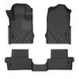 Husky Liners 2021 Ford Bronco 2 Door Weatherbeater Front & 2nd Seat Floor Liners - Black