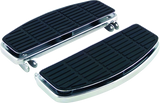 Bikers Choice 66-84 FL Chrome Late Style Floorboards Replaces H-D 50603-74TA