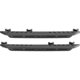 Westin/Snyper 07-17 Jeep Wrangler Unlimited Triple Tube Rock Rail Steps - Textured Black