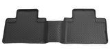 Husky Liners 84-01 Jeep Cherokee (2DR/4DR) Classic Style 2nd Row Black Floor Liners