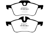 EBC 02-03 Mini Hardtop 1.6 Yellowstuff Front Brake Pads