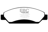 EBC 07 Cadillac Escalade 6.2 2WD Greenstuff Front Brake Pads