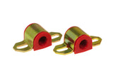 Prothane Universal Sway Bar Bushings - 19mm for A Bracket - Red