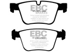 EBC 07-11 Mercedes-Benz CL63 AMG 6.2 Redstuff Rear Brake Pads