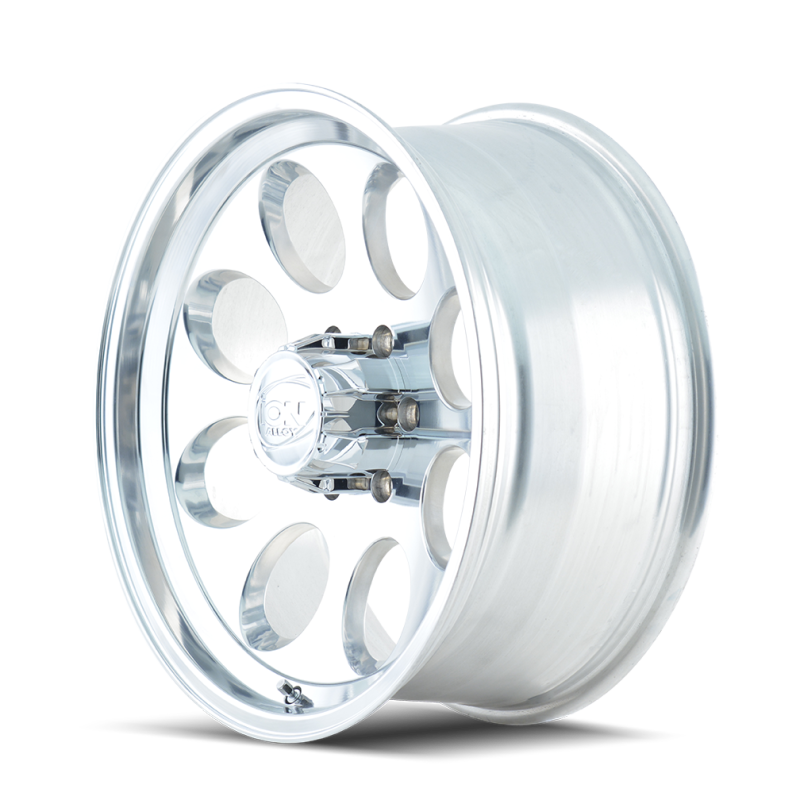 ION Type 171 15x10 / 5x139.7 BP / -38mm Offset / 108mm Hub Polished Wheel