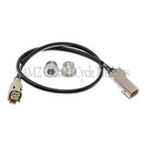 NAMZ Front O2 Sensor Extension Incl. Bung Reducers (For Fitment of 2009 FL Pipes on 2010 FL)