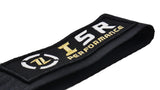 ISR Performance Universal Racing Tow Strap - Black