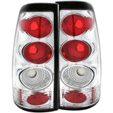 ANZO 1999-2002 Chevrolet Silverado 1500 Taillights Chrome