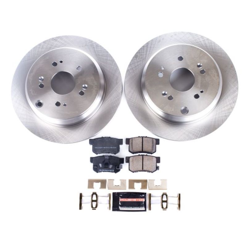 Power Stop 10-18 Acura RDX Rear Autospecialty Brake Kit