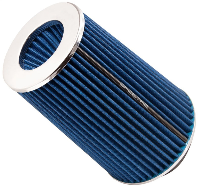 Spectre Adjustable Conical Air Filter 9-1/2in. Tall (Fits 3in. / 3-1/2in. / 4in. Tubes) - Blue