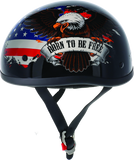Skid Lids Freedom Eagle Original Helmet - Large