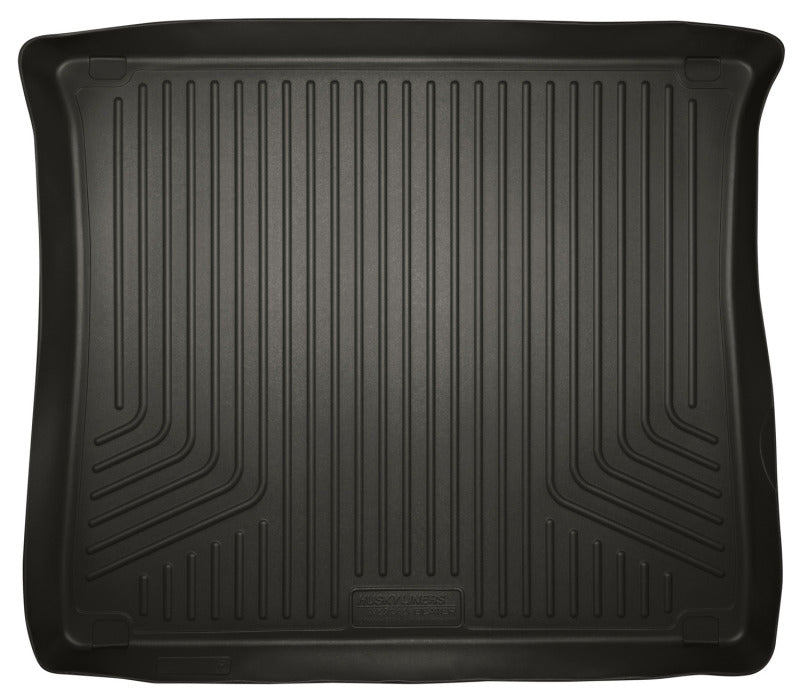 Husky Liners 2012 Mercedes ML350 WeatherBeater Black Rear Cargo Liner (Behind 2nd Seat)