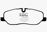 EBC 05-10 Land Rover LR3 4.4 Greenstuff Front Brake Pads