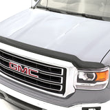 AVS 97-98 Ford F-250 Hoodflector Low Profile Hood Shield - Smoke